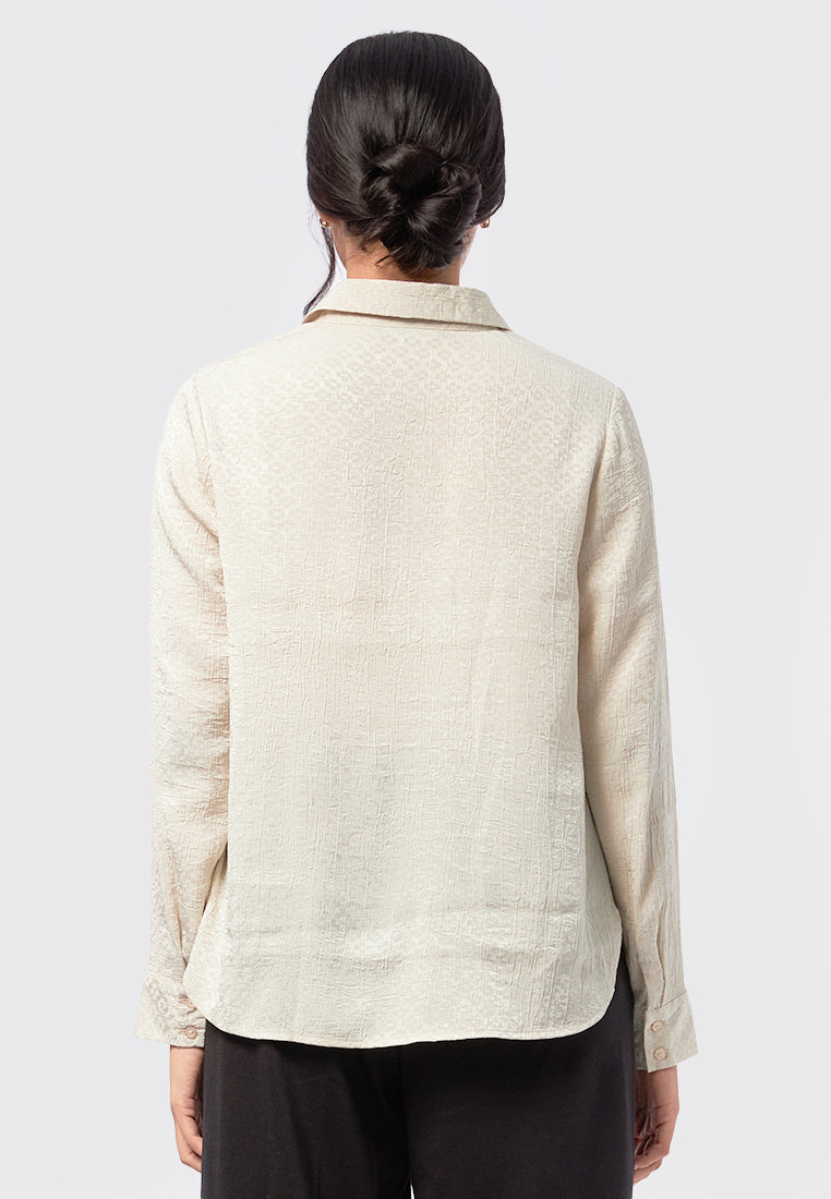Rich I DRESS［LAYERD SHIRT］ リッチアイ 小さい