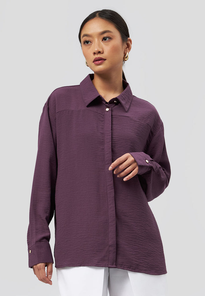 Regular Fit Long Sleeve Shirt