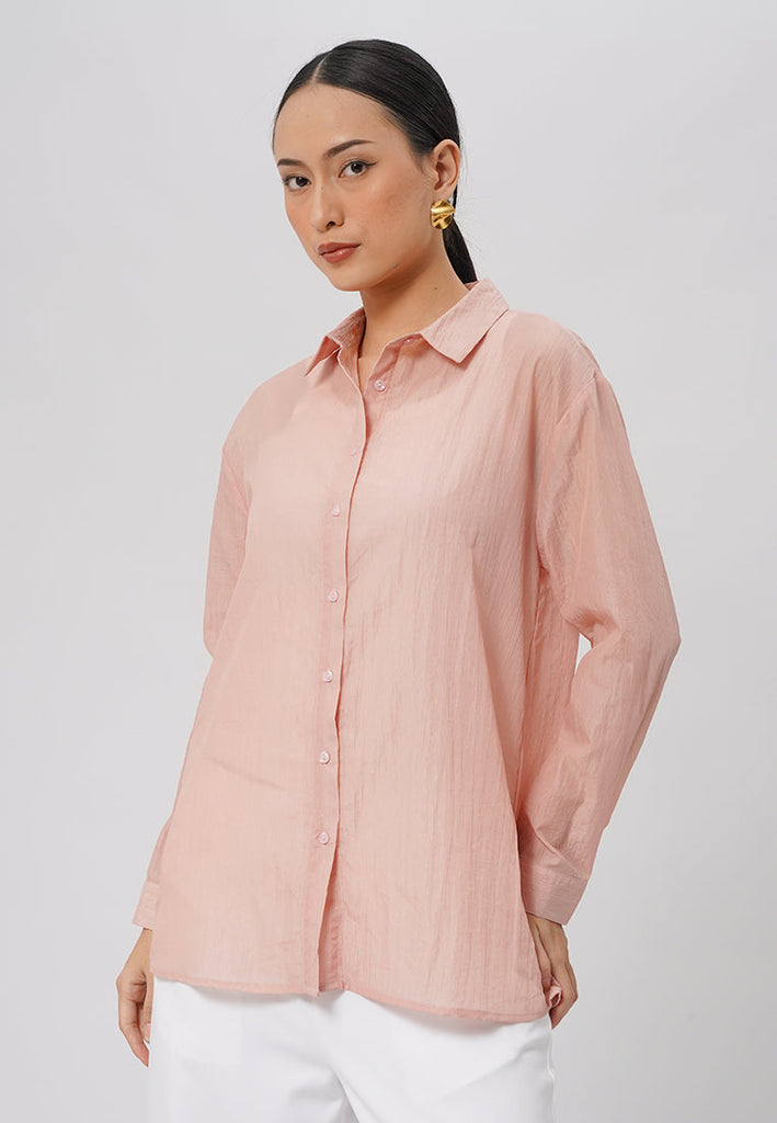 Long Sleeve Loose Shirt