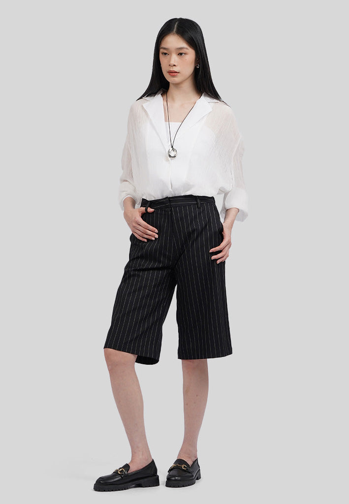 Regular Fit Tailored Bermuda Pants
