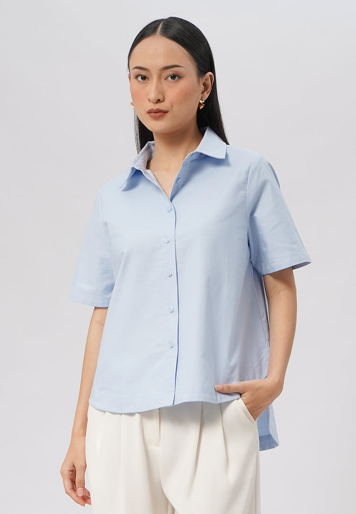 Short Sleeve Oxford Shirt