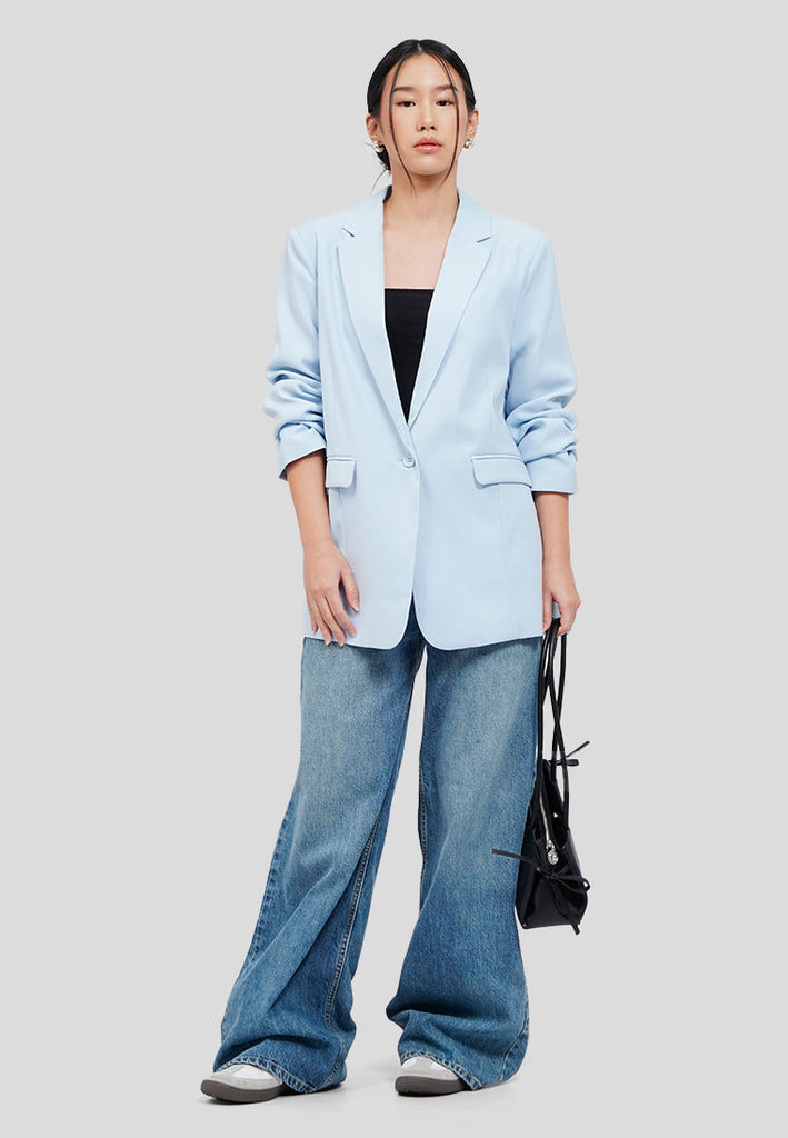 Oversized Long Sleeve Blazer