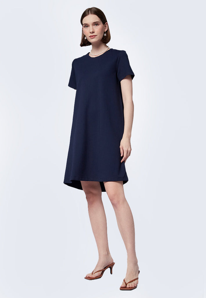 Short Sleeve Mini Dress