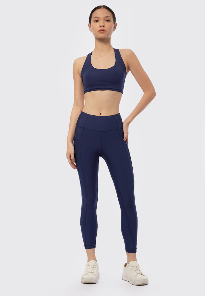 Sports Legging with 2 Side Pocket