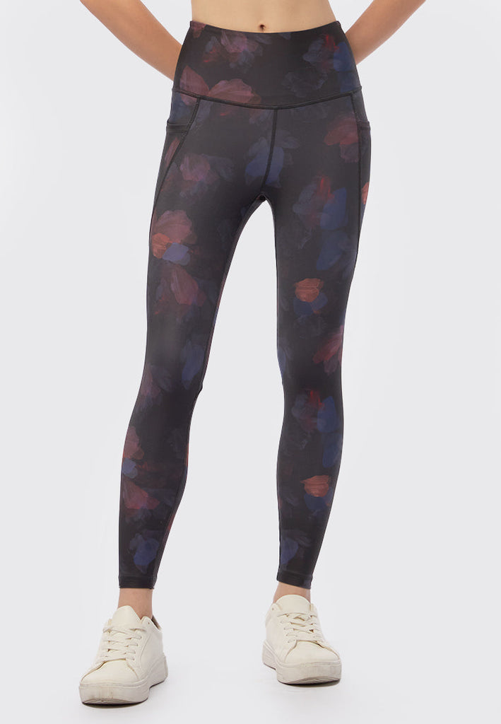 Printed Legging with 2 Side Pocket