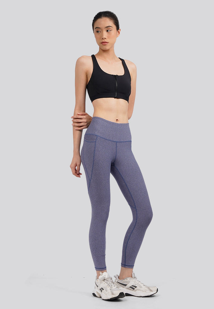 Printed Crop Sports Legging