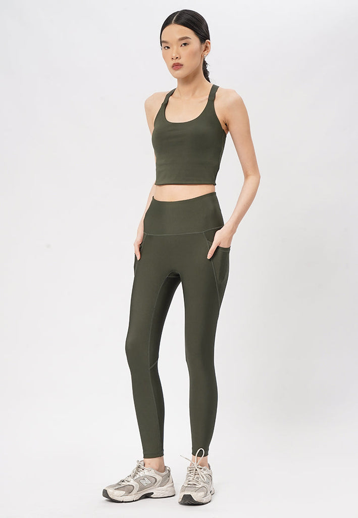 Cropped Sport Legging