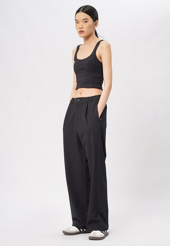 High Waist Active Trousers