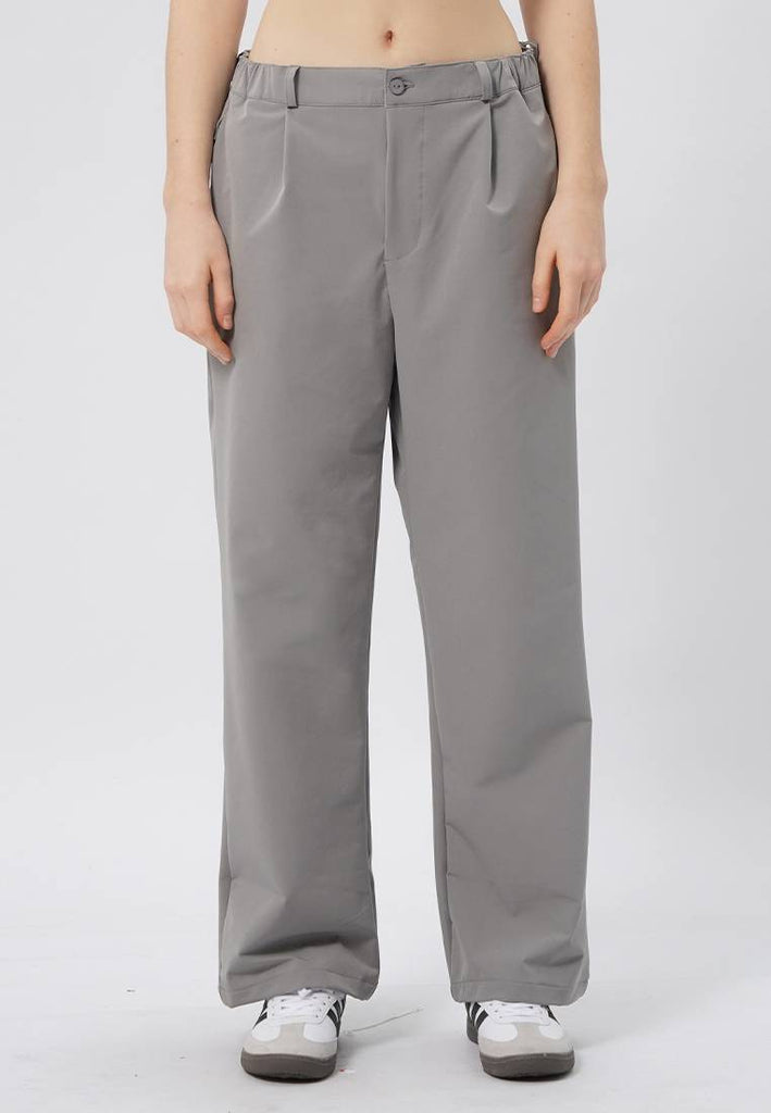 Regular Fit High Waist Trousers