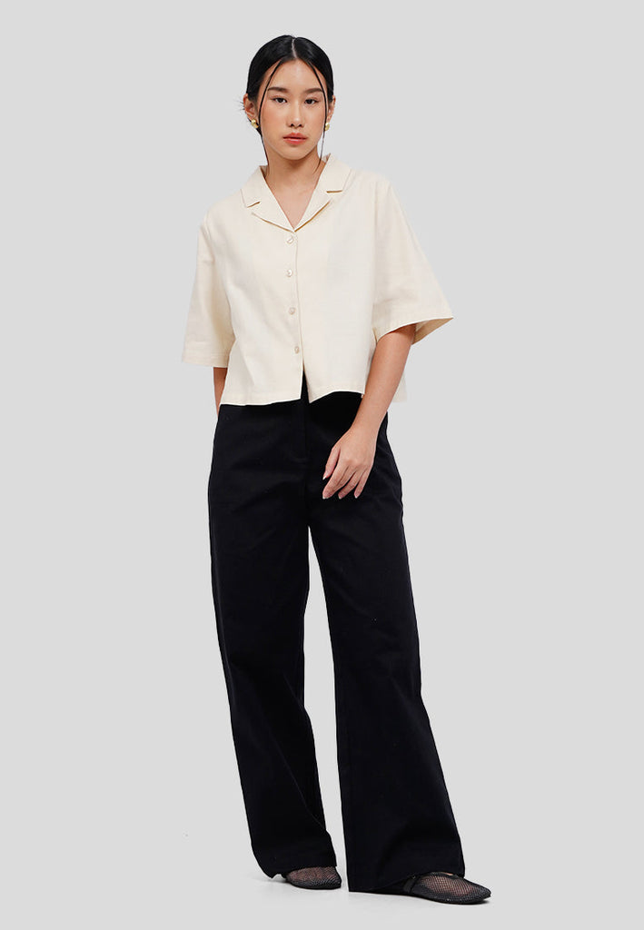 Regular Fit Wide Leg pants