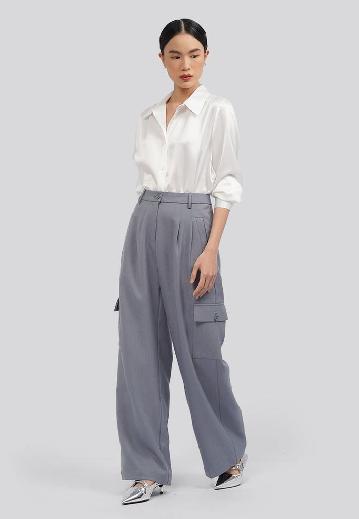 Tailored Cargo Pants