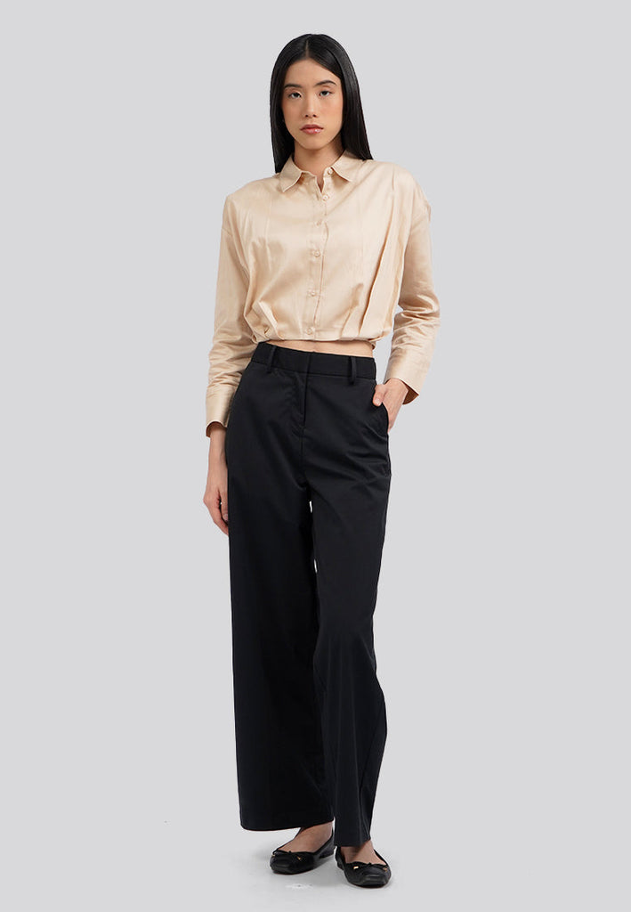 High Waist Wide Leg Pants