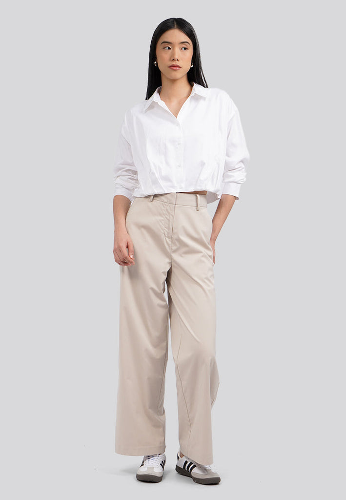 High Waist Wide Leg Pants