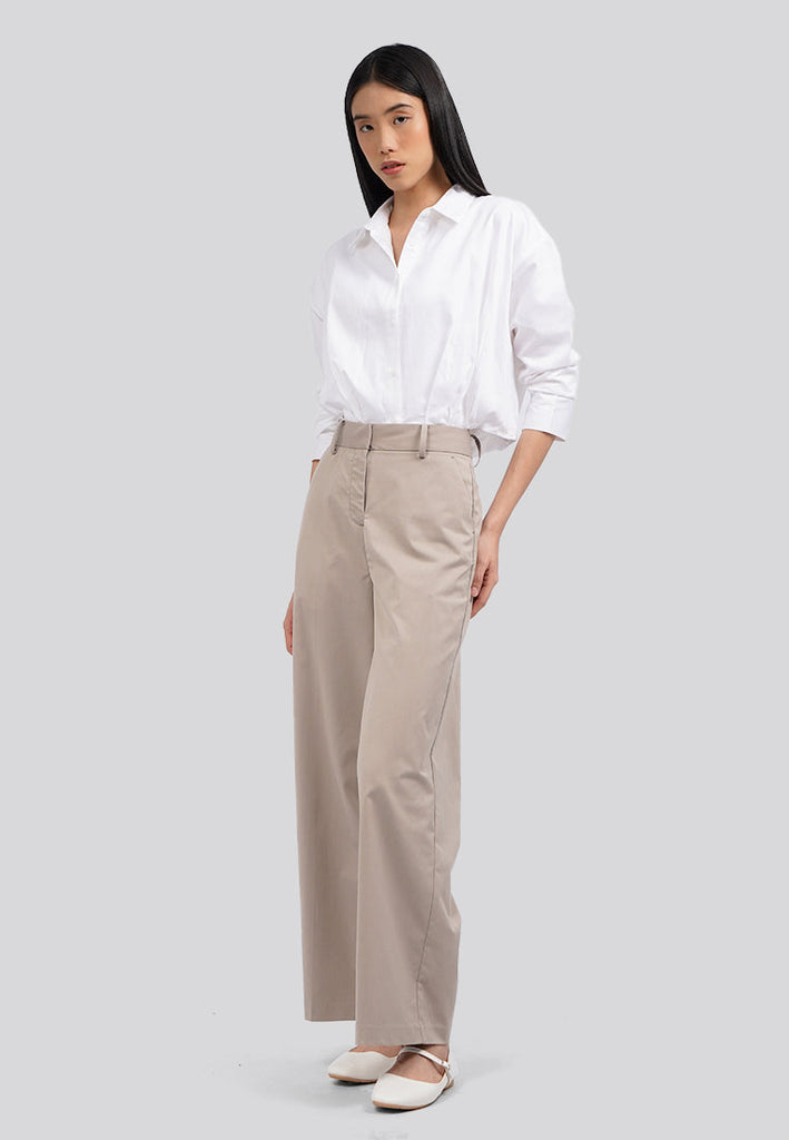 High Waist Wide Leg Pants