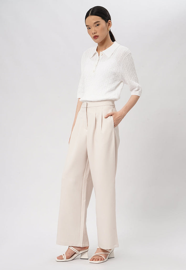 Reguler Fit Wide Leg Pants