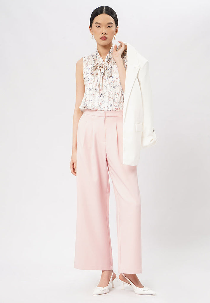 Reguler Fit Wide Leg Pants