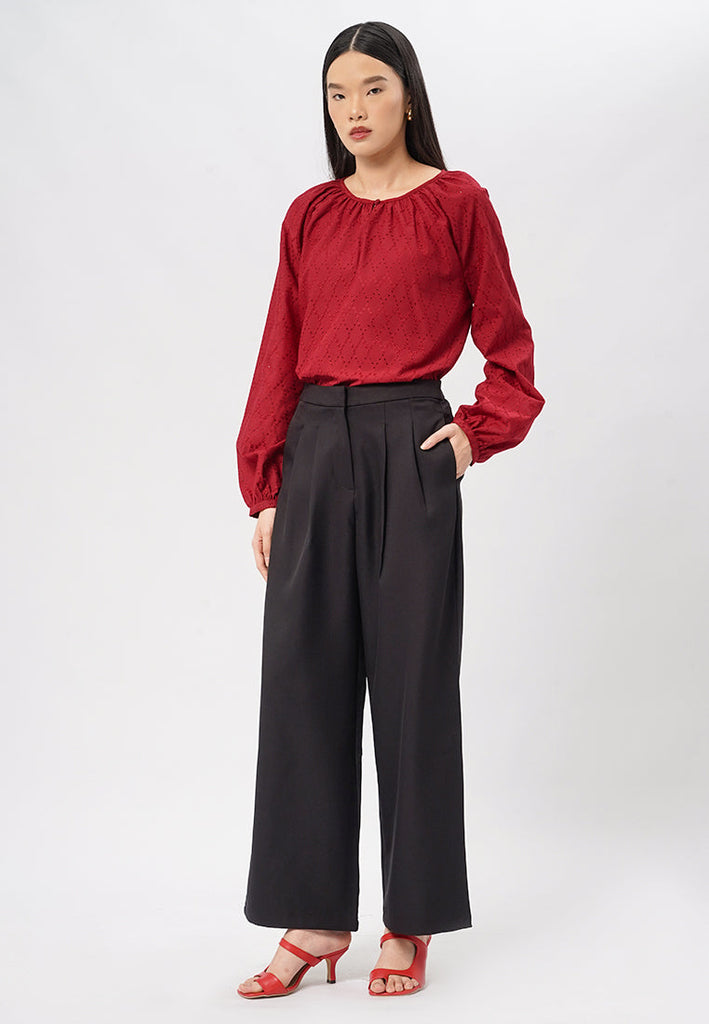 Reguler Fit Wide Leg Pants