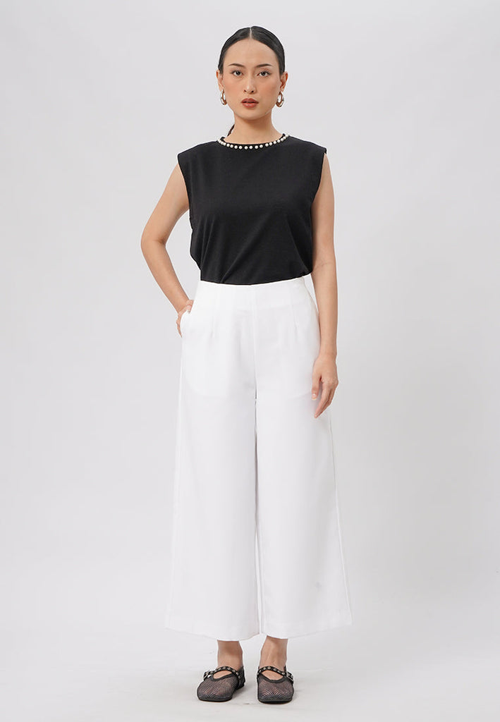 Regular Fit Culotte Pants