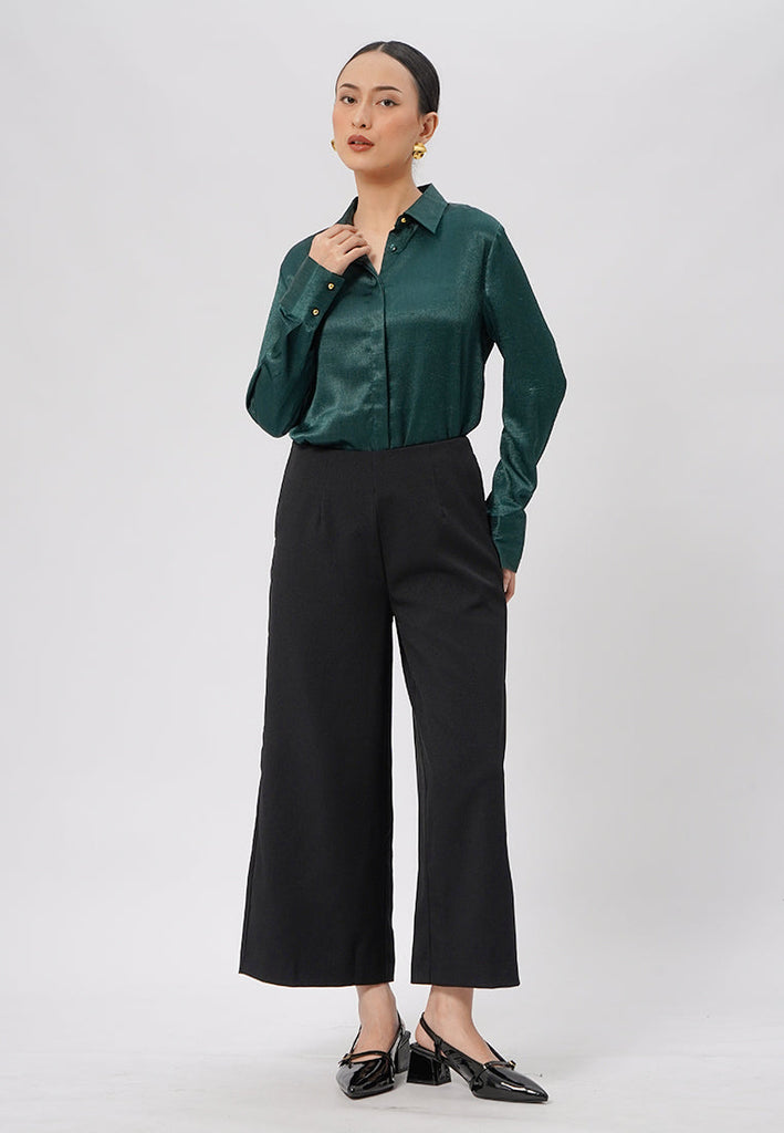 Regular Fit Culotte Pants