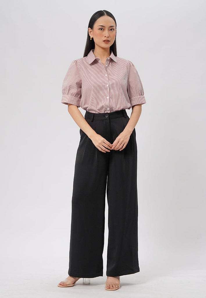 High Waist Wide Leg Pants