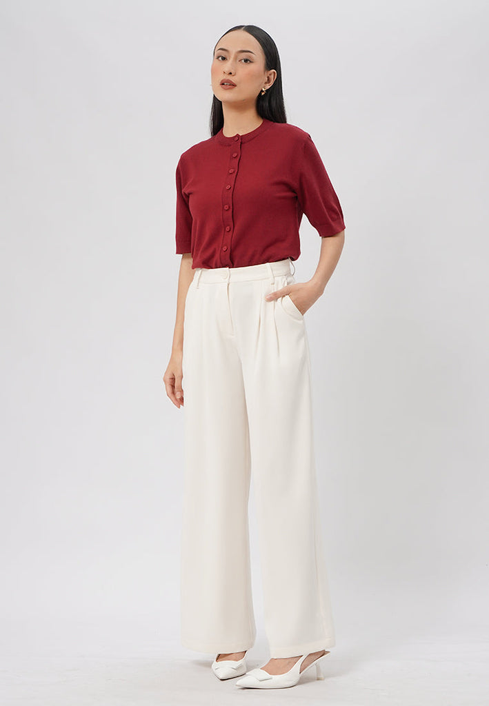 High Waist Wide Leg Pants