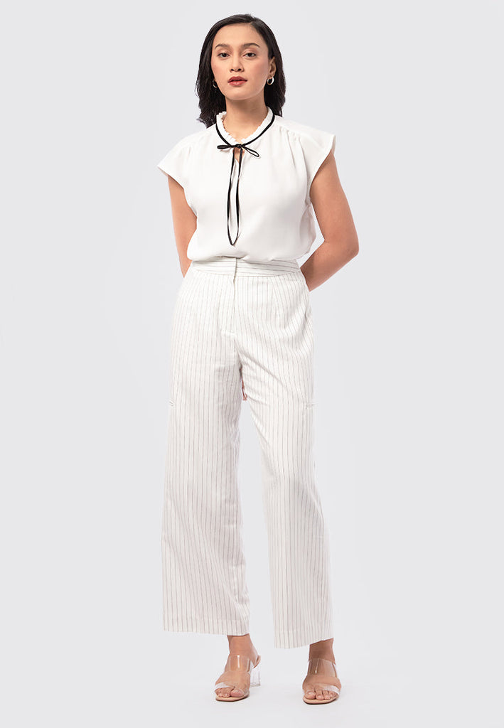 Tailored Stripes Pants