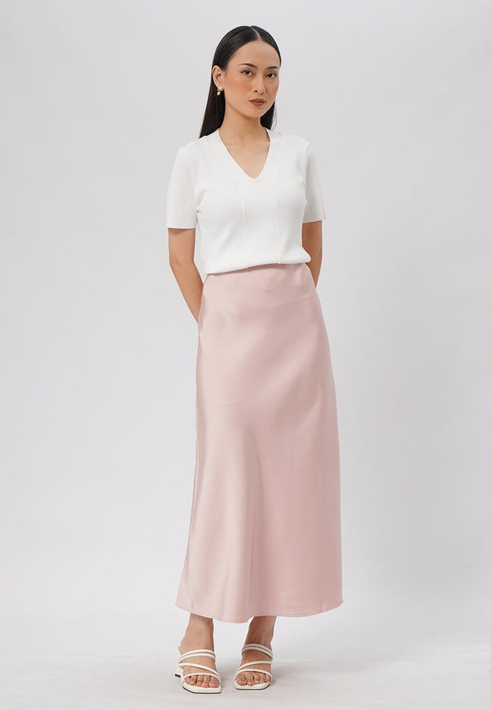 Regular Fit Flowy Maxi Skirt