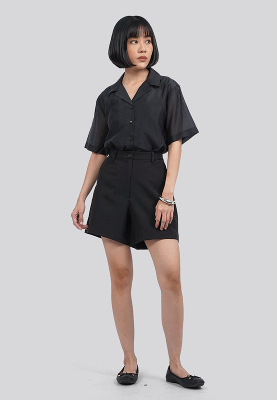 Tailored Short Pants