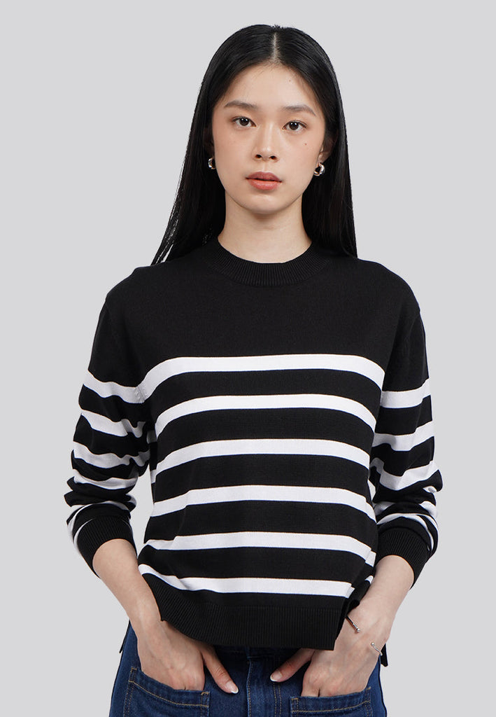 Crew Neck Long Sleeve Sweater