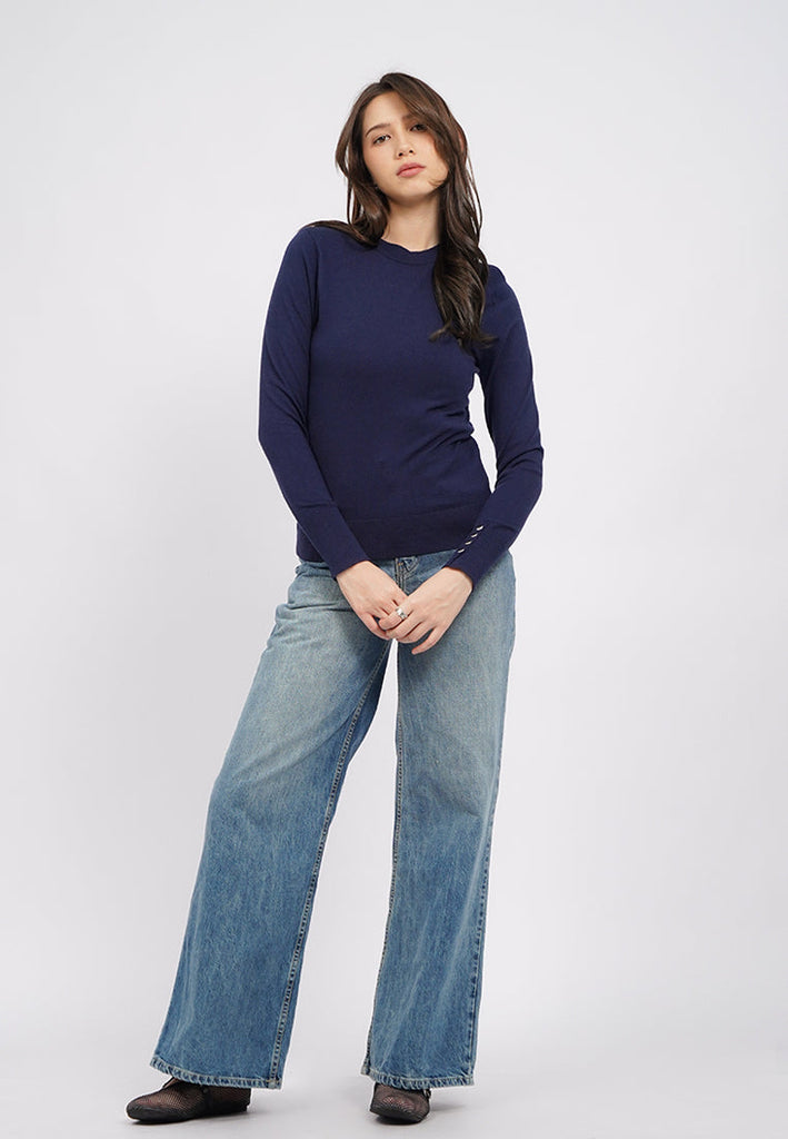 Long Sleeve Knit Sweater