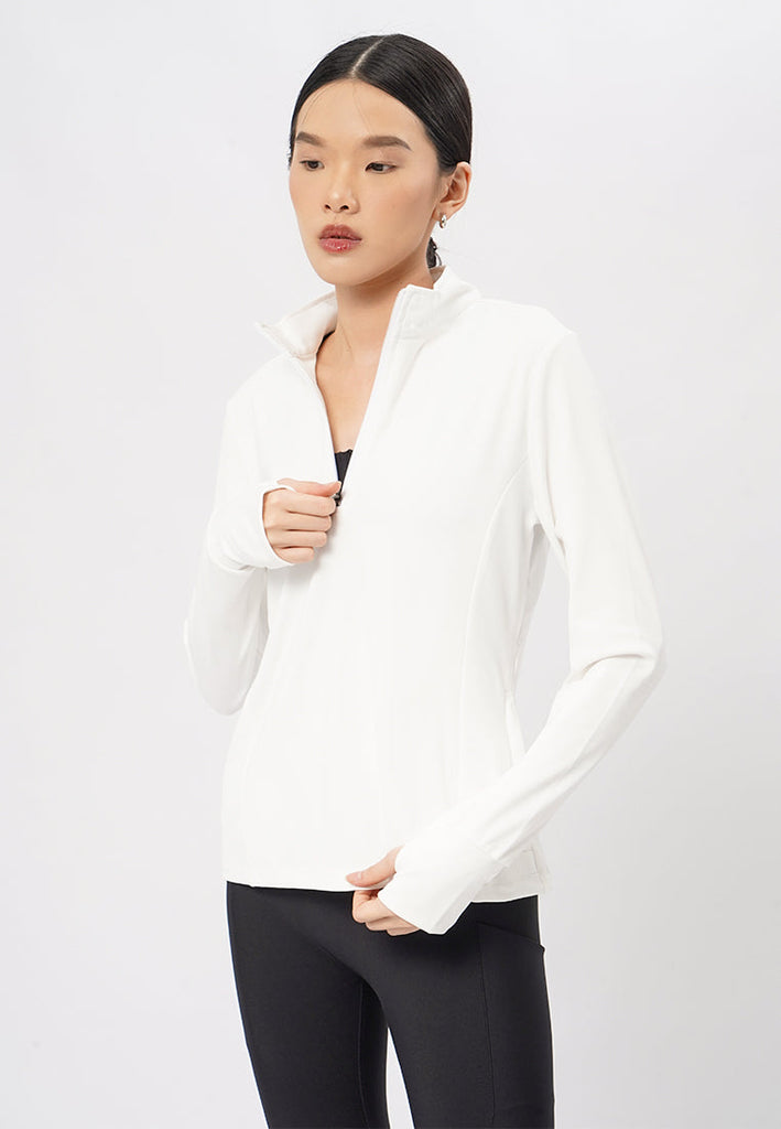 Long Sleeve Half Zip Pullover