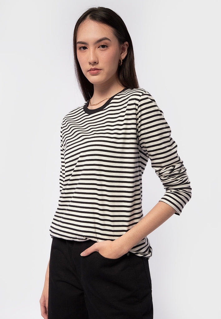 Long Sleeve Striped T-Shirt
