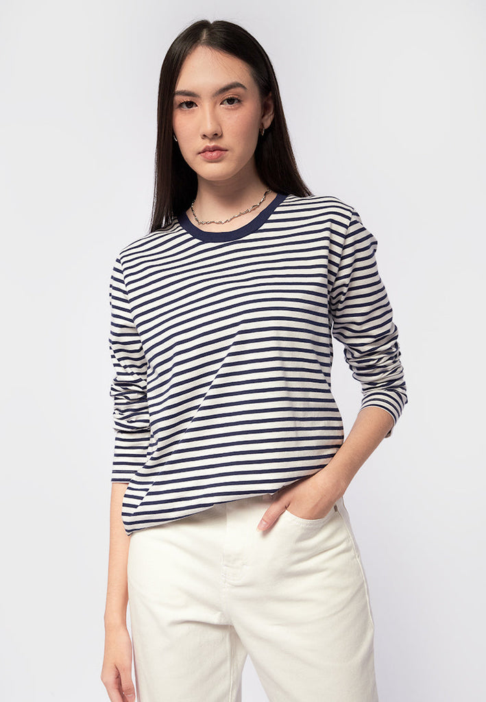 Long Sleeve Striped T-Shirt