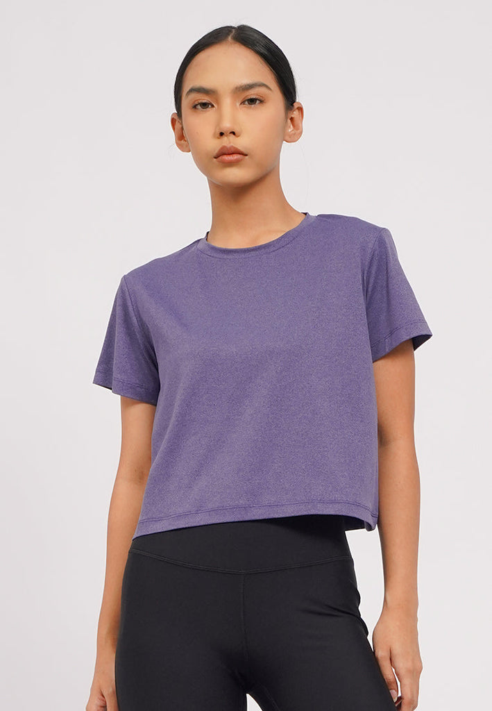 Short Sleeve Active Boxy T-Shirt