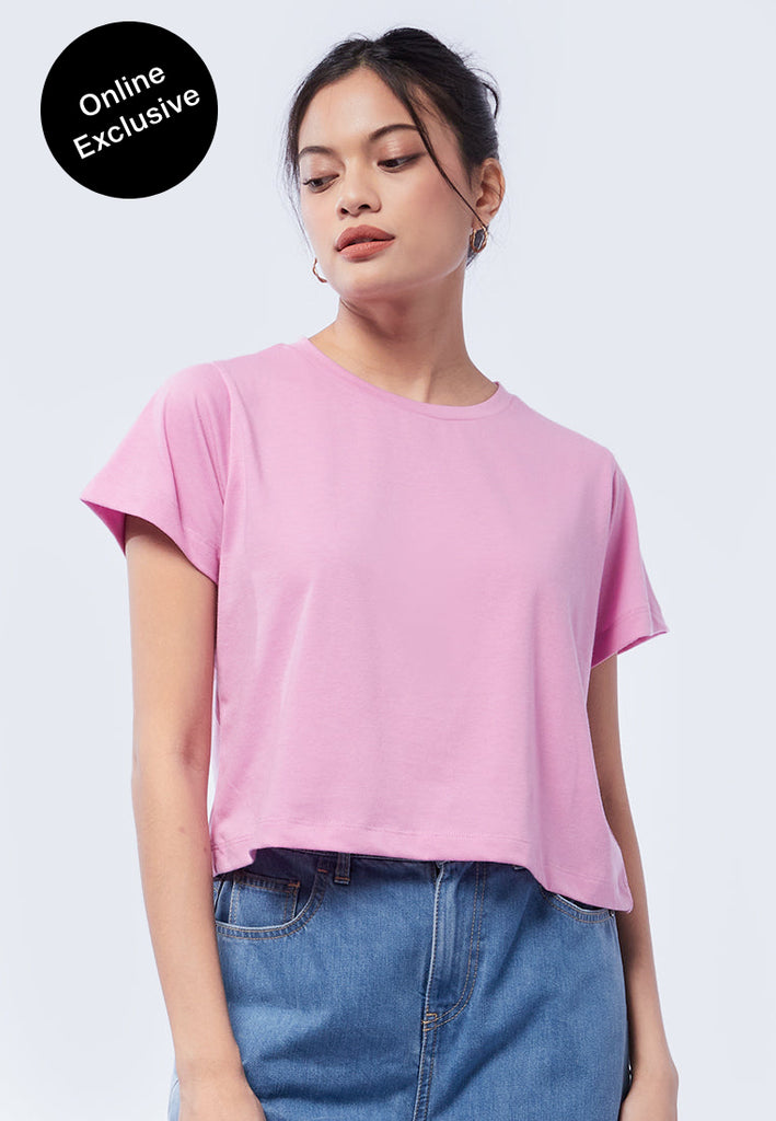 Short Sleeve Cropped T-Shirt