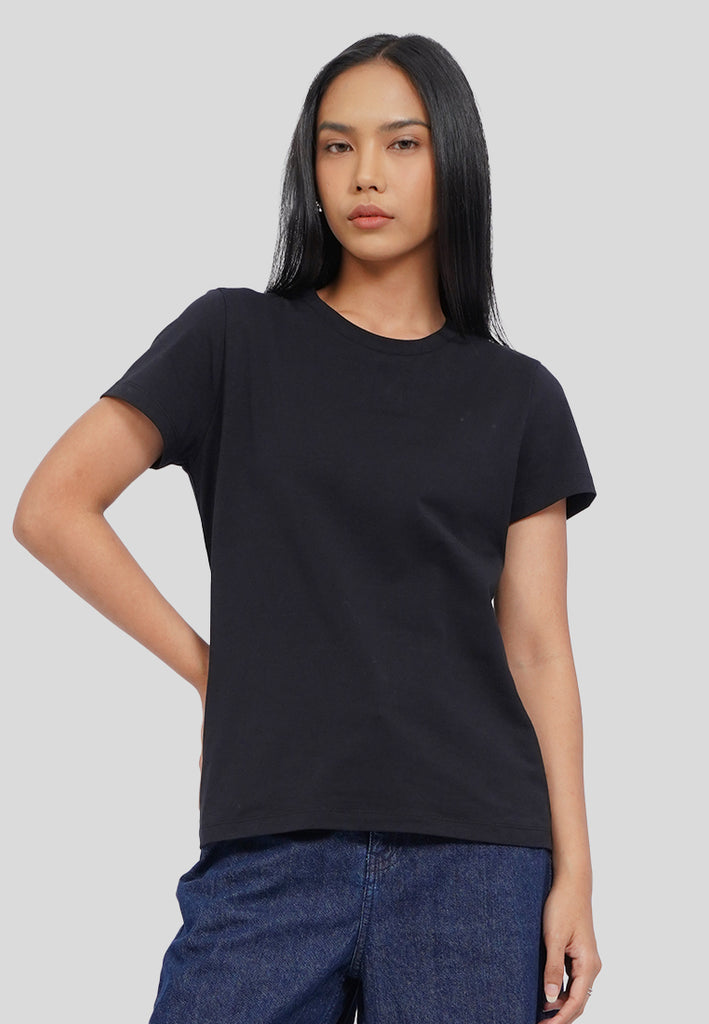 Round Neck Basic T-Shirt