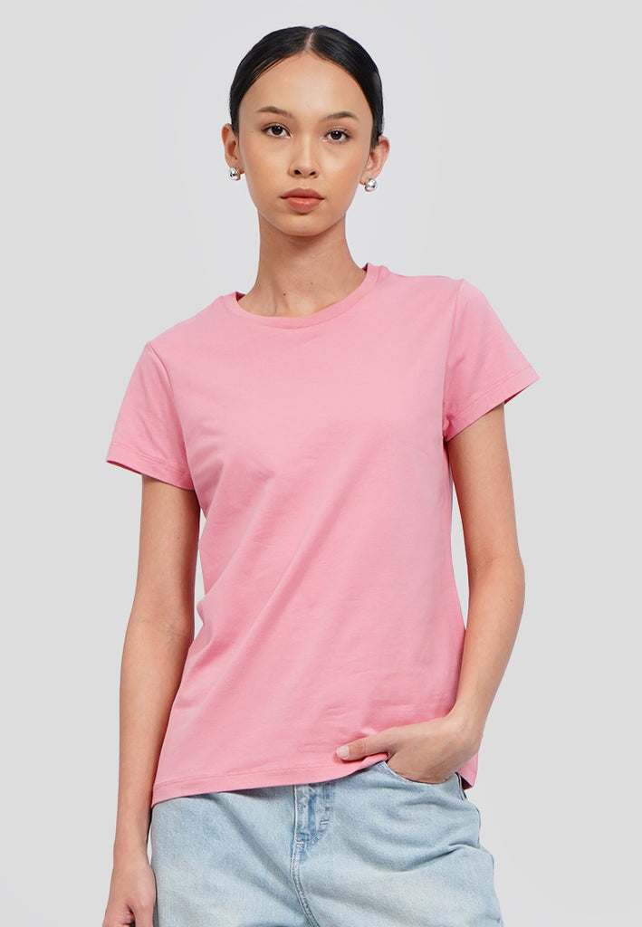 Basic Round Neck T-shirt