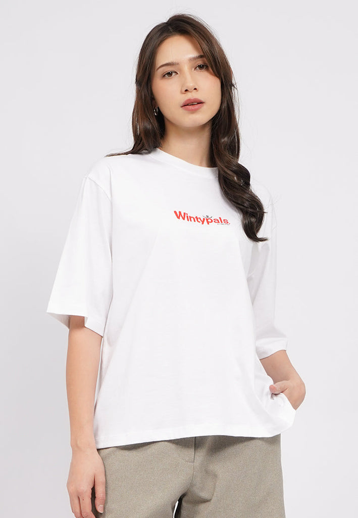 Executive X Sanchia Oversized Shirt Sleeve T-Shirt