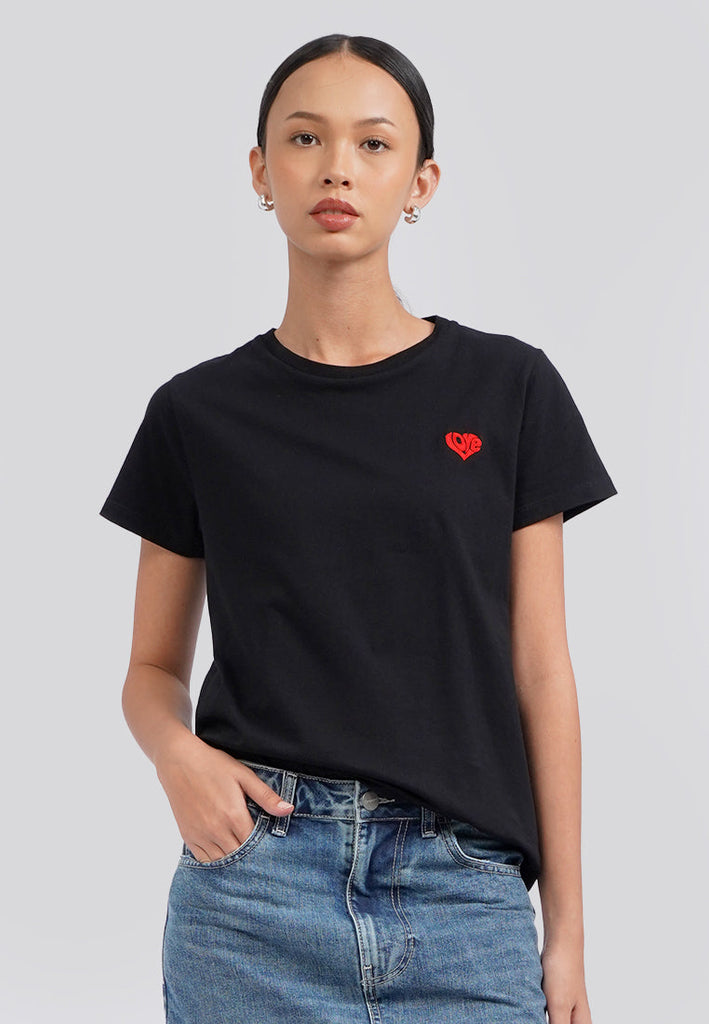 Short Sleeve Embroidered T-Shirt