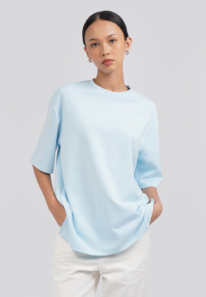 Oversized Scuba Short Sleeve T-Shirt