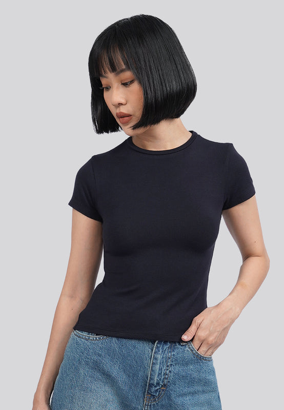 Short Sleeve Fitted Active T-Shirt