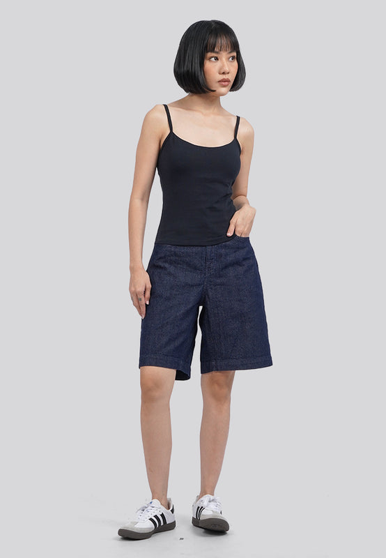 Crop Tank Top with Bra Pads
