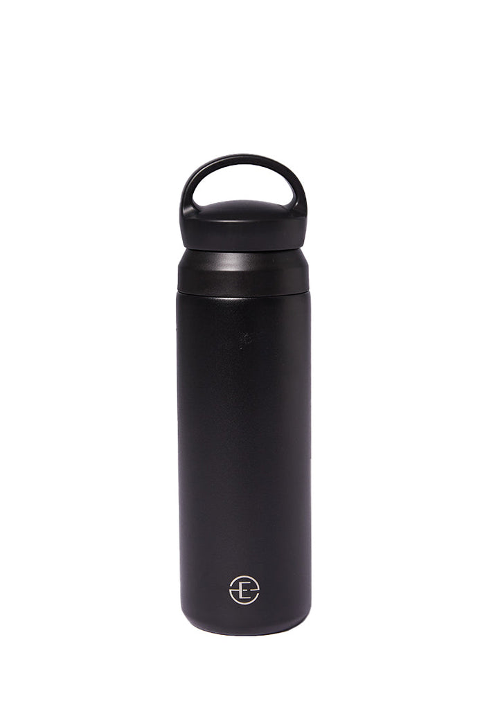 Black Wide Mouth Tumbler