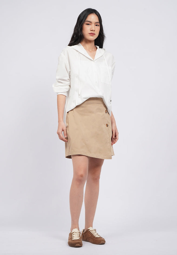 Long Sleeve Hooded Top