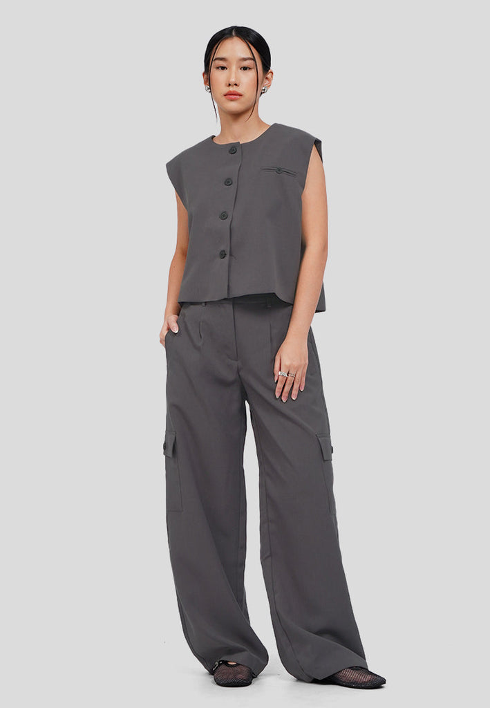 Tailored Cargo Pants