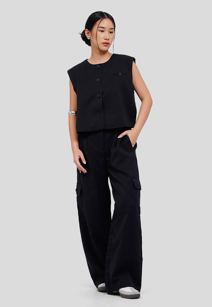 Tailored Cargo Pants