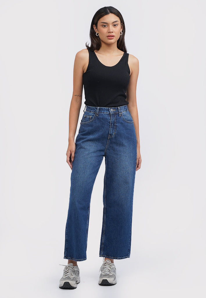 Cullotes Denim Pants