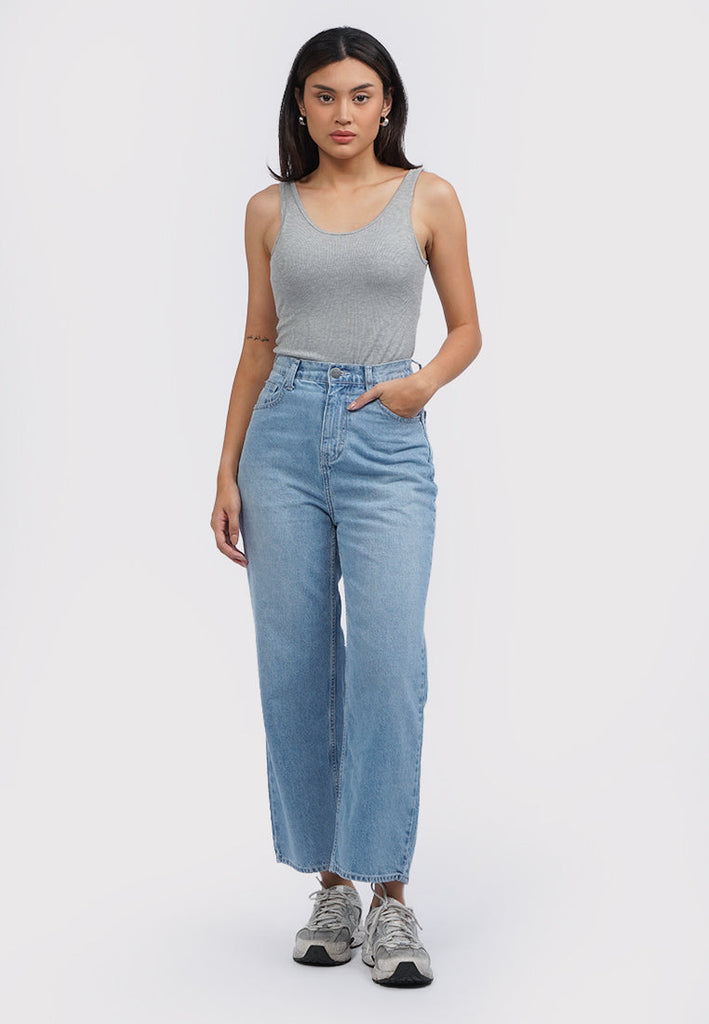 Cullotes Denim Pants