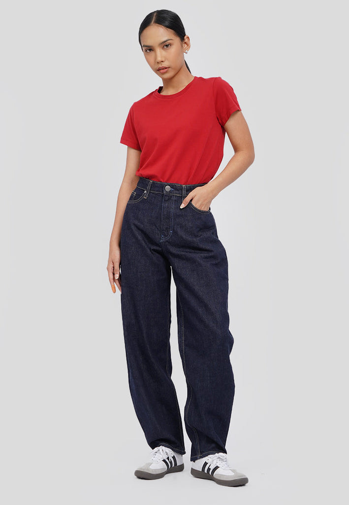 Barrel Denim Dark Blue