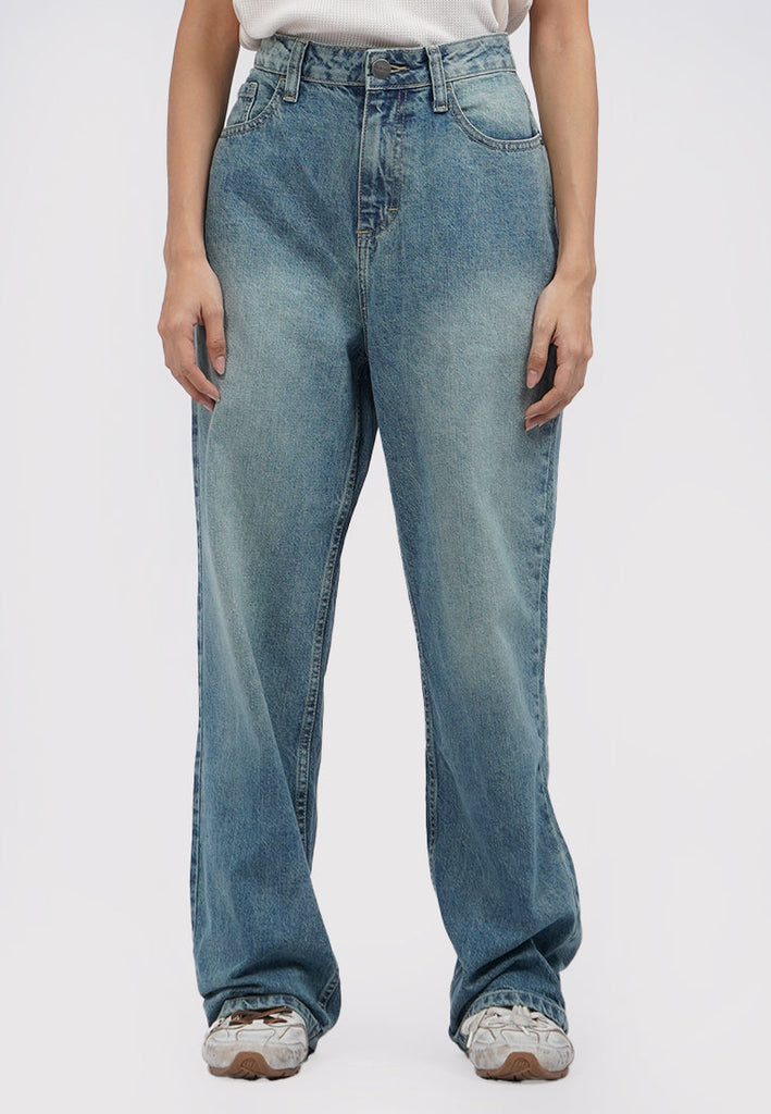 Straight Denim Pants